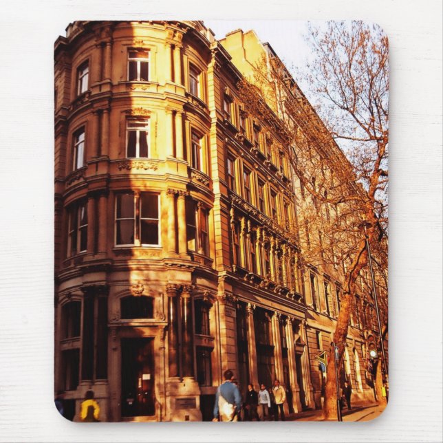 Någonstans i LondonMousepad Musmatta (Framsidan)