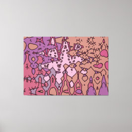 Någonstans i Noland Canvastryck