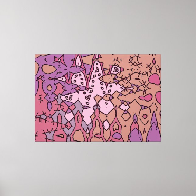 Någonstans i Noland Canvastryck (Framsida)