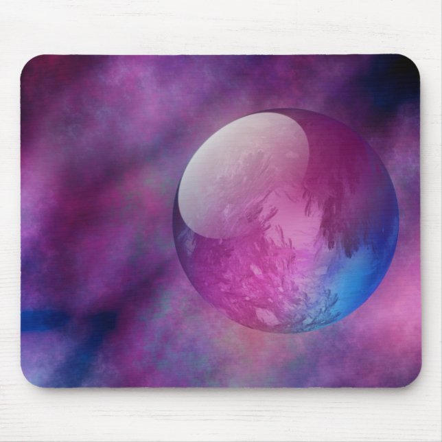 Någonstans i Rymden Mousepad Musmatta (Framsidan)