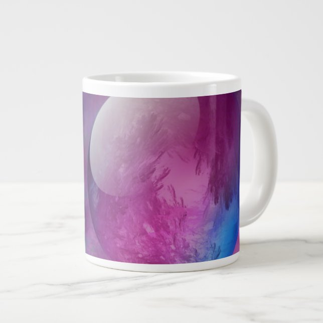 Någonstans i Rymden Specialty Mugg Jumbo Mugg (Framsida höger)