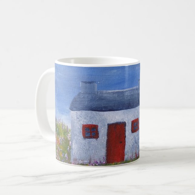 Någonstans i Skottland Kaffemugg (Framsida vänster)