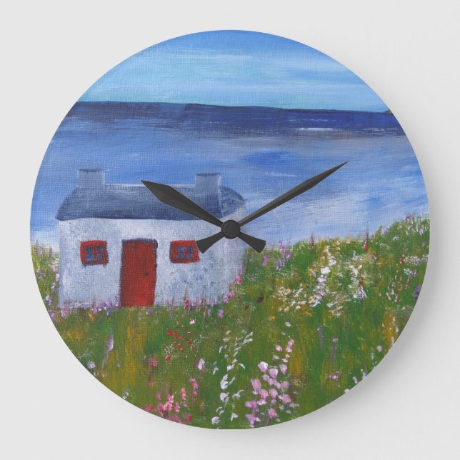 Någonstans i Skottland Stor Klocka (Framsida)