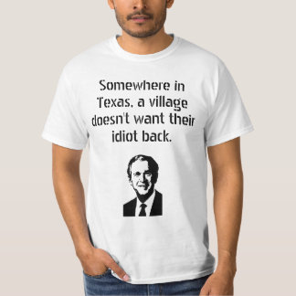 Någonstans i Texas, Tee