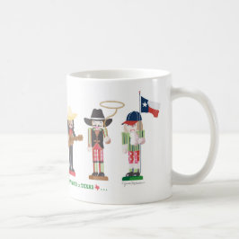 "Någonstans i Texas", Texas Nutcrackers Kaffemugg