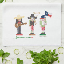 "Någonstans i Texas", Texas Nutcrackers Kökshandduk