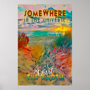 Någonstans i Universe Poster
