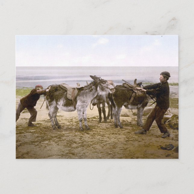 Någonstans i Victorian England (1900) Vykort (Framsida)