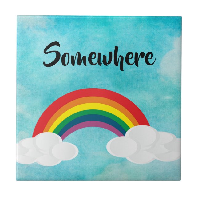Någonstans Kakelplatta (Framsidan)
