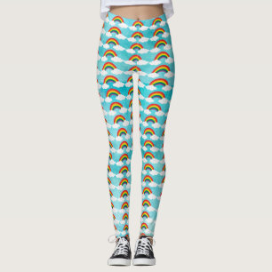 Någonstans kvinnans balar leggings