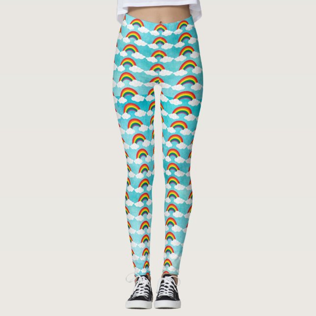Någonstans kvinnans balar leggings (Framsida)