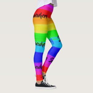 Någonstans kvinnans balar leggings