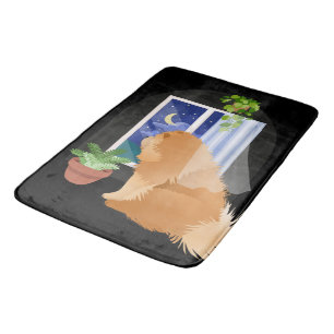 NÅGONSTANS låda/badmat Badrumsmatta