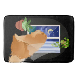 NÅGONSTANS låda/badmat Badrumsmatta