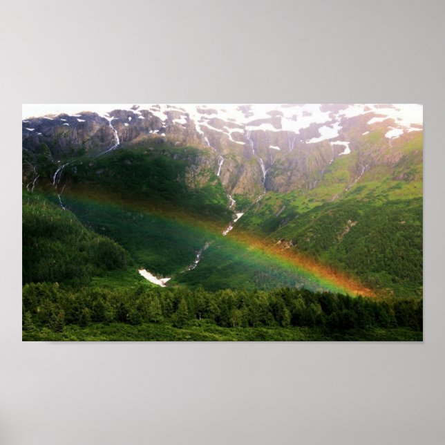 Någonstans över regnbågen i Alaska Poster (Framsidan)
