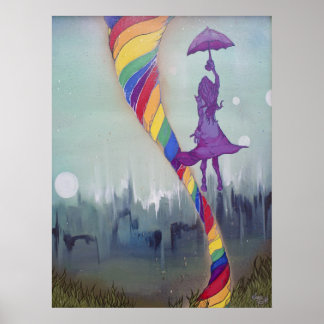 Någonstans under Poster utskrift