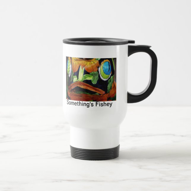 Någonting är Fiskig Resemugg (Höger)