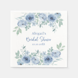 NÅGONTING BLUE INNAN JAG GÖR BLOMMIGTENS MÖHIPPA PAPPERSSERVETT