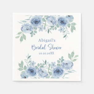 NÅGONTING BLUE INNAN JAG GÖR BLOMMIGTENS MÖHIPPA PAPPERSSERVETT