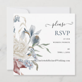 NÅGONTING BLUE, OSA på Bröllop webbplats