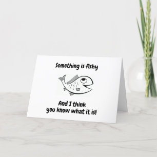 NÅGONTING FISHY? DU SER SÅ "UNGA"-KORT KORT