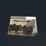 **NÅGONTING FÖR MOO OM** FRIENDS BIRTIDKORT KORT<br><div class="desc">KORT ***BIRTDAGKORT** MED DESSA **COOLA KOWS** FÖR "DIN VÄNNE" OCH TACK FÖR ATT DU STOPPADE MED ETT AV MINA ÅTTA LAGER!!!!!</div>