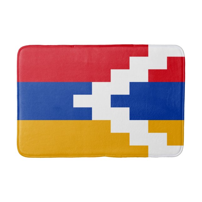 Nagorno-Karabach flag Badrumsmatta (Framsidan)