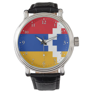 Nagorno-Karabach flagga Armbandsur