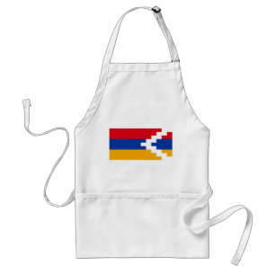 Nagorno-Karabach flagga Förkläde