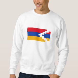 Nagorno-Karabach flagga Lång Ärmad Tröja