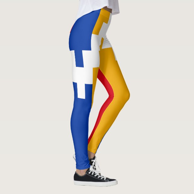Nagorno-Karabach flagga Leggings (Höger)
