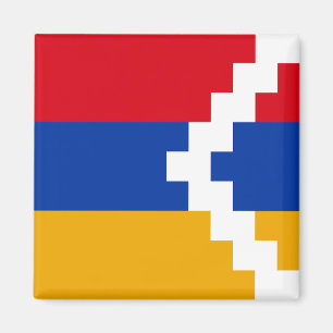 Nagorno-Karabach flagga Magnet