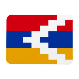 Nagorno-Karabach flagga Magnet