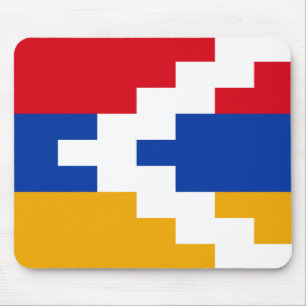 Nagorno-Karabach flagga Musmatta