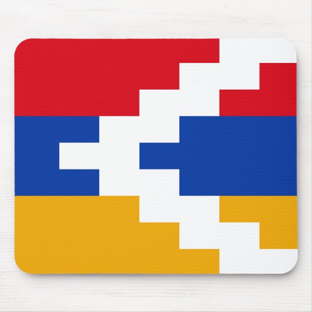 Nagorno-Karabach flagga Musmatta (Framsidan)