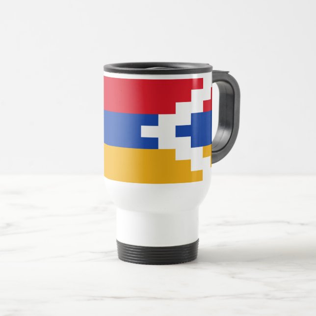 Nagorno-Karabach flagga Resemugg (Framsida höger)