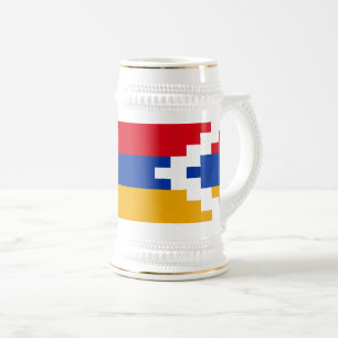 Nagorno-Karabach flagga Sejdel