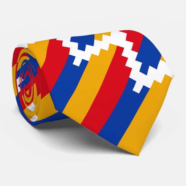 Nagorno-Karabach flagga Slips (Rullad)