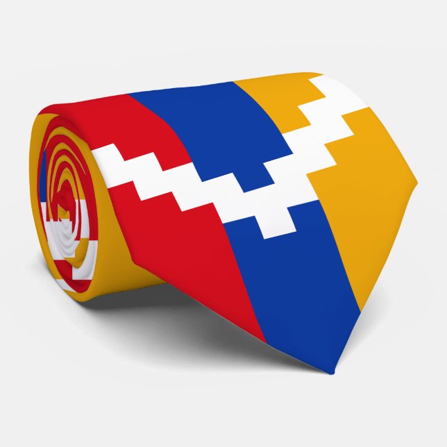 Nagorno-Karabach flagga Slips (Rullad)