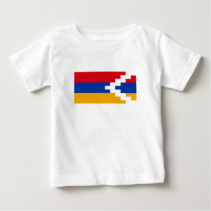 Nagorno-Karabach flagga T Shirt
