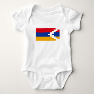 Nagorno-Karabach flagga T Shirt