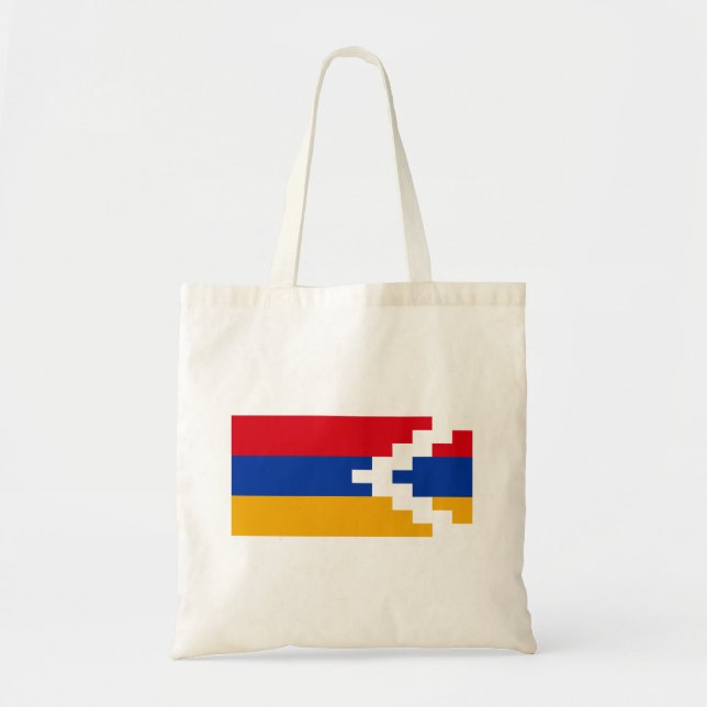 Nagorno-Karabach flagga Tygkasse (Framsidan)