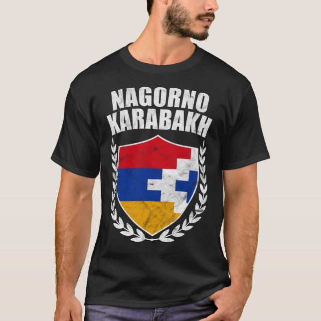 Nagorno-Karabach T Shirt (Framsida)