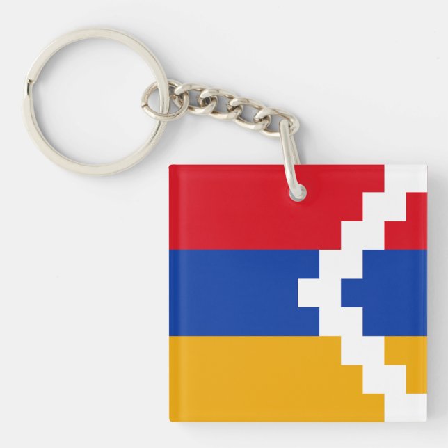 Nagorno Karabakh Flagga (Framsidan)