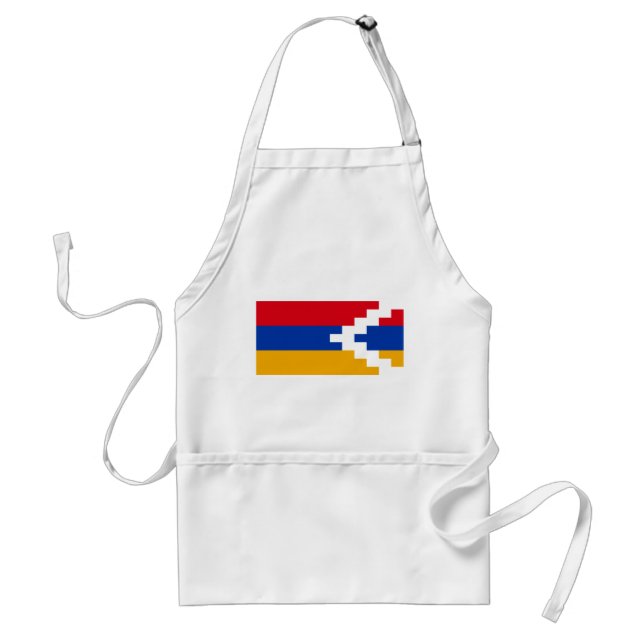 Nagorno Karabakh Flagga Förkläde (Framsidan)