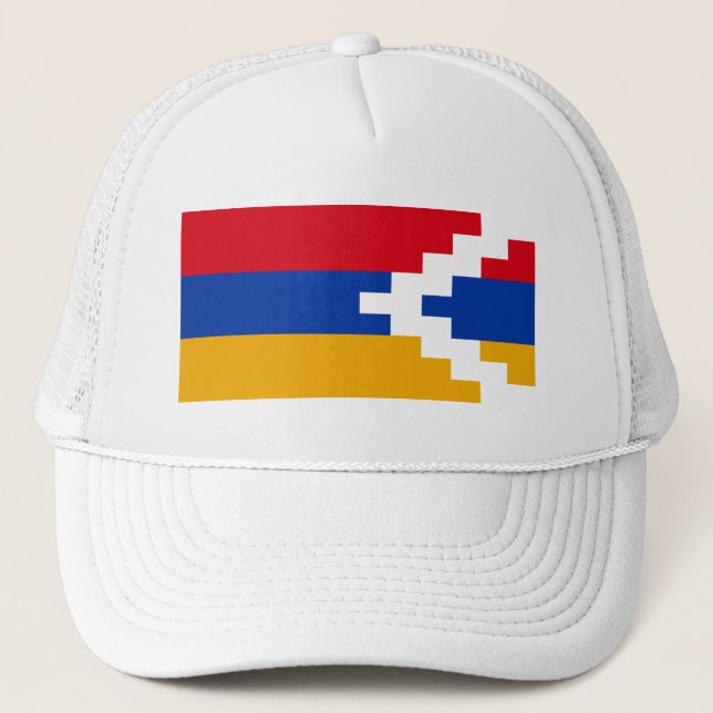 Nagorno Karabakh Flagga Keps (Framsida)