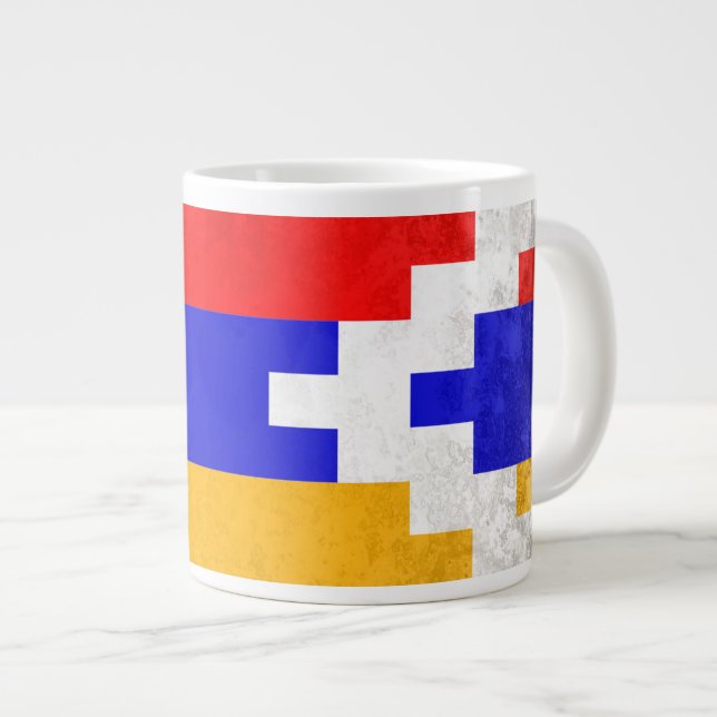 Nagorno Karabakh Jumbo Mugg (Framsida höger)