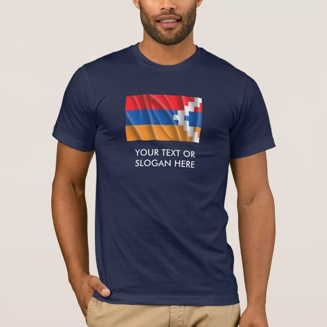 NAGORNO-KARABAKH TEE (Framsida)
