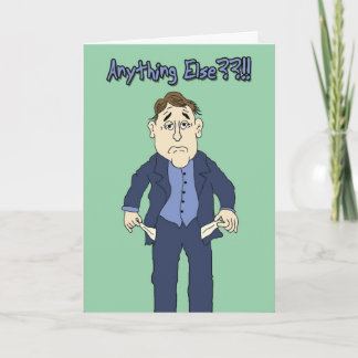 Något annat? kort
