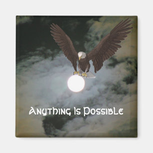 Något är den inspirera magneten för möjlighet magnet